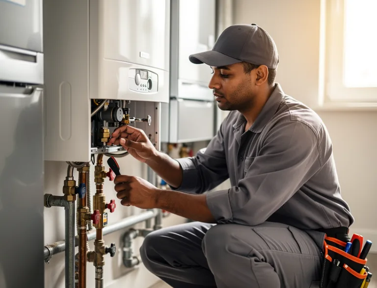 gas boiler repair Clanton Park